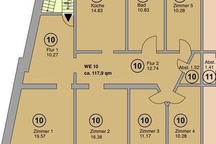 Wohnung Schopfheim - 5 Zimmer, 118 m&sup2;, 1.130&euro; | Angebot:25457012
