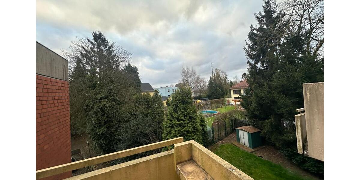 Helles Apartment zentral in Witten Stockum mit Balkon 1 zimmer