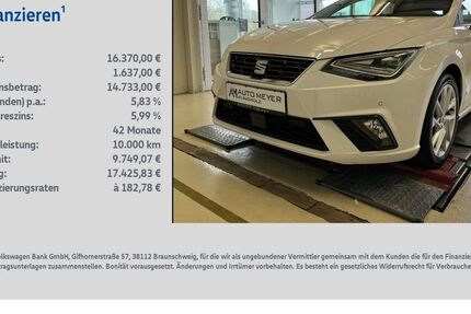Seat Ibiza 54.052 km 16.370 &euro; Reichenberg 97234