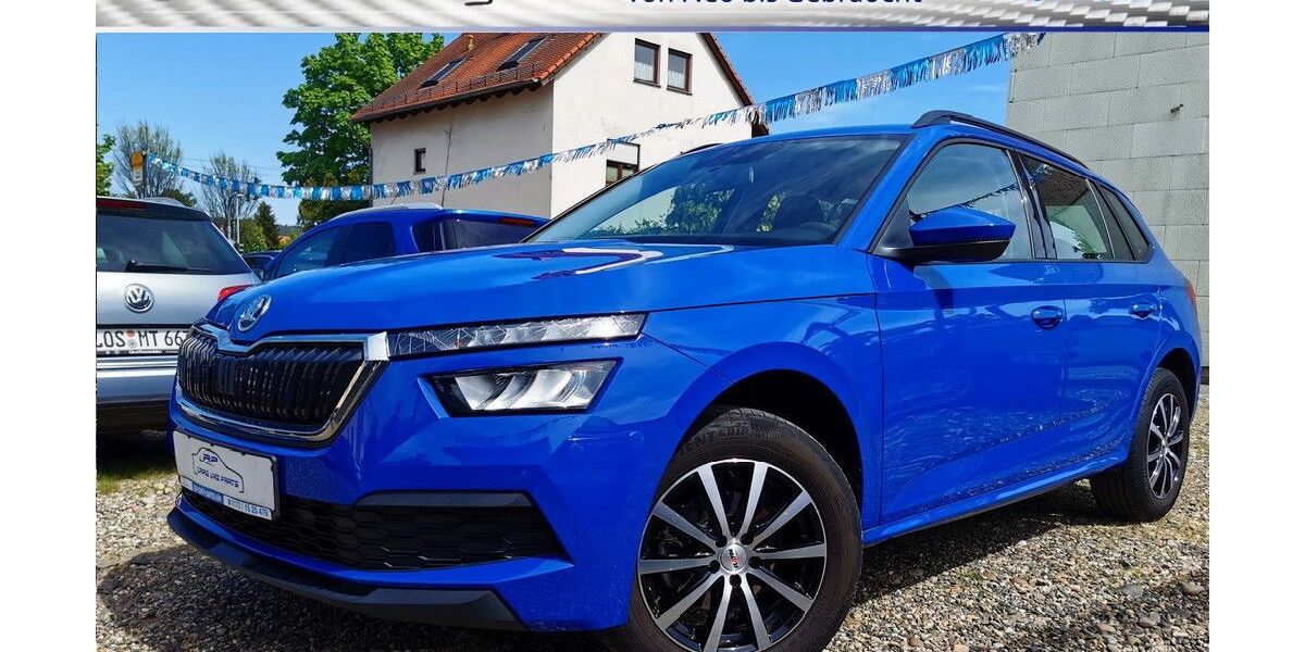 Skoda Kamiq 98.950 km 14.990 € Dresden 01237