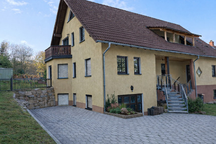 110m² WohnungDHH, ruhig am Wald+Terasse+Garten+Pool +Büro im OG 4 zimmer