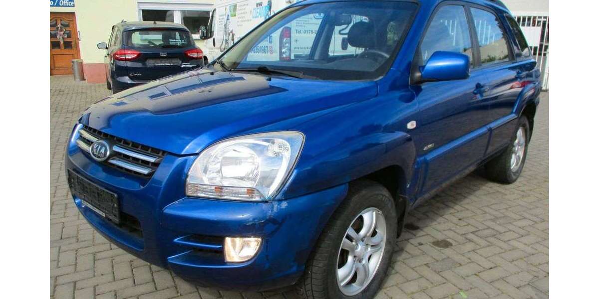 Kia Sportage 162.290 km 1.990 &euro; Lich 35423