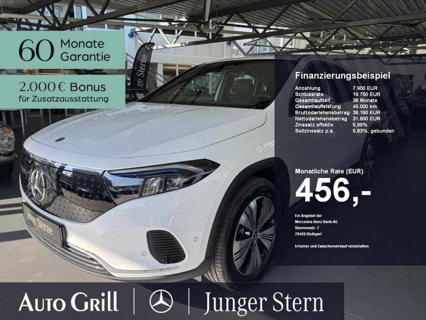 Mercedes-Benz EQA 7.100 km 35.270 € Hohenlinden 85664