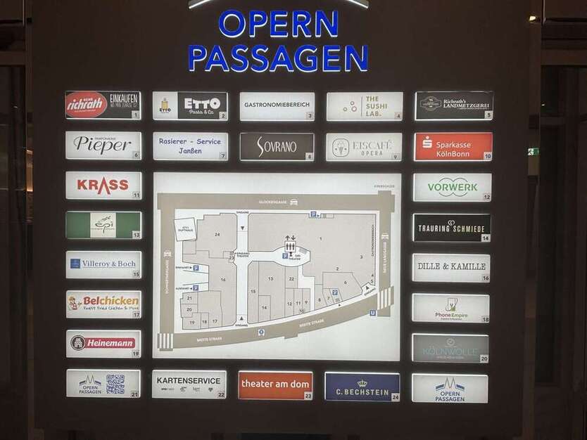 Einzelhandel in Köln 2.526,55 € 109.85 m²