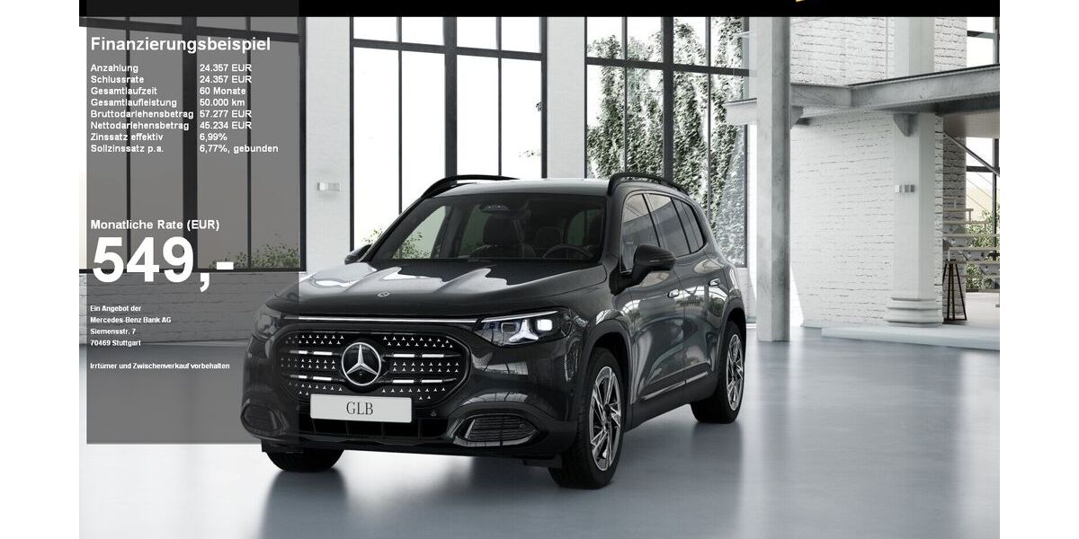 Mercedes-Benz GLB 350 9.999 km 59.450 &euro; Itzehoe 25524