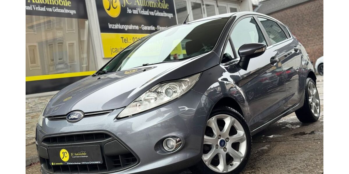 Ford Fiesta 143.256 km 4.790 &euro; Viersen 41748