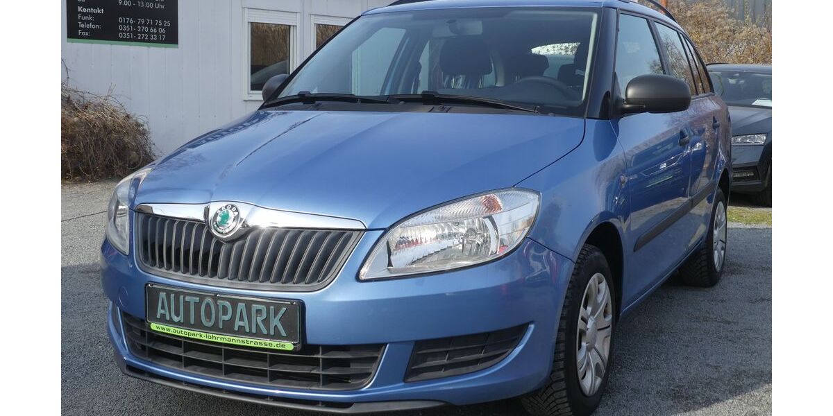 Skoda Fabia 82.100 km 6.290 &euro; Dresden 01237