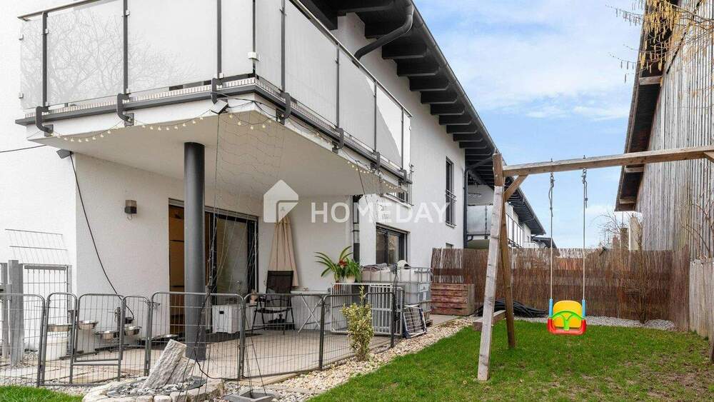 Etagenwohnung Wallersdorf - 3 Zimmer, 74 m&sup2;, 299.000&euro; | Angebot:25775242