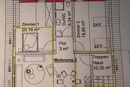 Schöne helle 3 Zimmerwohnung zimmer