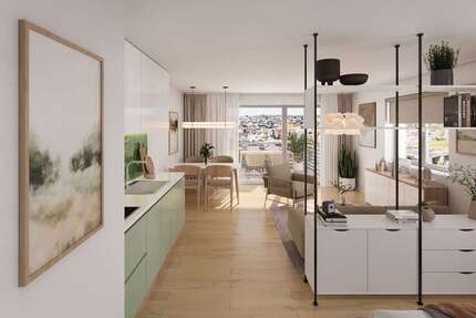 Wohnung zum Kaufen in Ochsenhausen 249.900 € 49.89 m² 1.5 zimmer