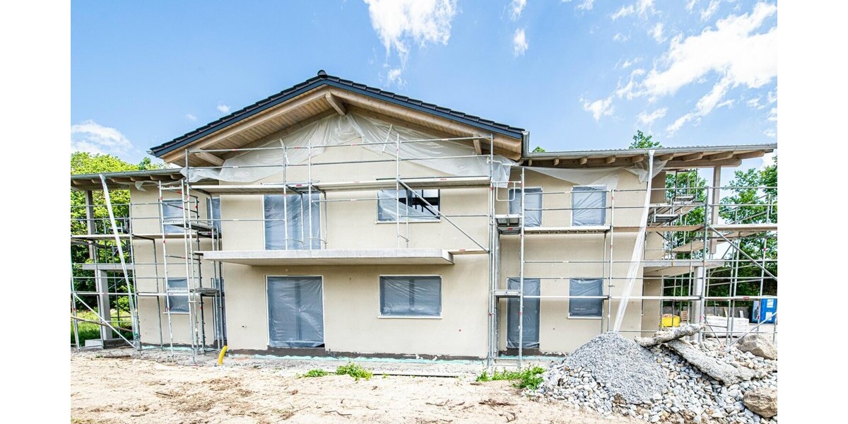 Moderne KfW 55 Neubauwohnung mit Balkon direkt in Cham zu verkaufen - Etagenwohnung Cham | Angebot:26882975
