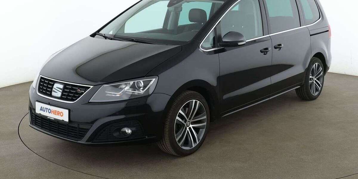 Seat Alhambra 57.880 km 29.320 &euro; Neufahrn 85375