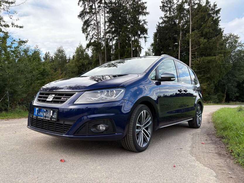 Seat Alhambra 54.500 km 27.300 € Landau 94405