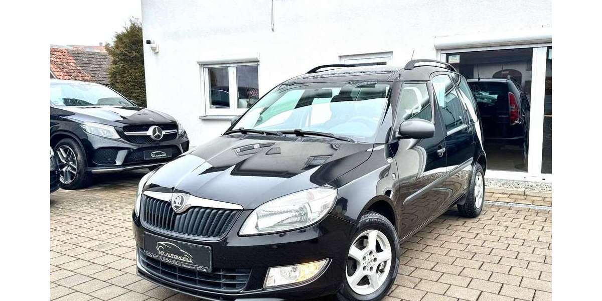 Skoda Roomster 143.700 km 5.490 &euro; Oberessendorf 88436