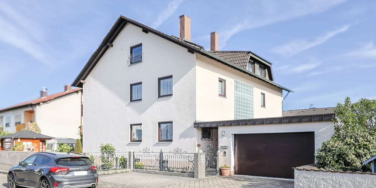 Etagenwohnung Ingolstadt Nordost - 3 Zimmer, 85 m&sup2;, 800&euro; | Angebot:26360012