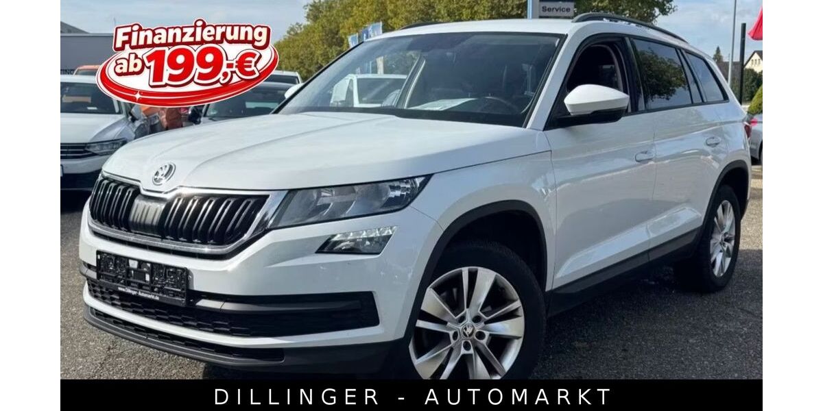 Skoda Kodiaq 196.500 km 16.830 &euro; Dillingen (Donau) 89407