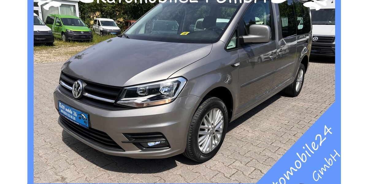 VW Caddy Maxi 73.053 km 21.950 &euro; Weinheim 69469