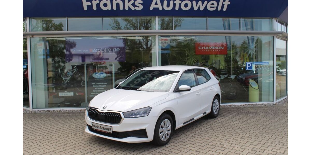 Skoda Fabia 62.400 km 9.990 &euro; Kamenz 01917
