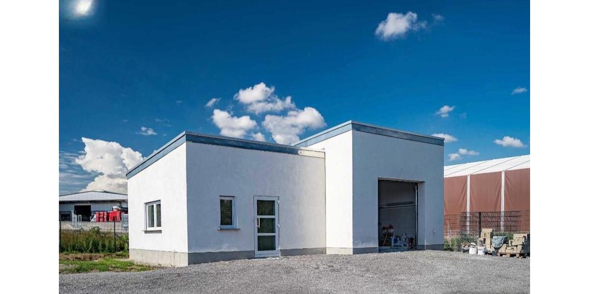 Neubau Gewerbegrundstück mit Werkstatt zimmer