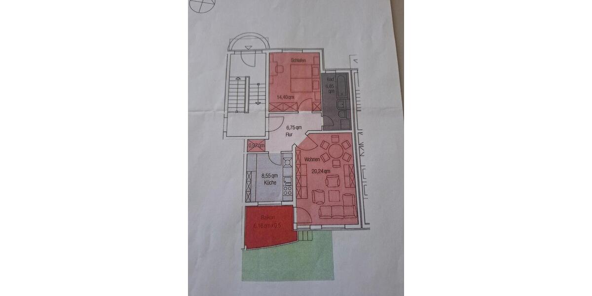 Erdgeschoßwohnung Königsee - 2 Zimmer, 61 m&sup2;, 125.000&euro; | Angebot:26413208