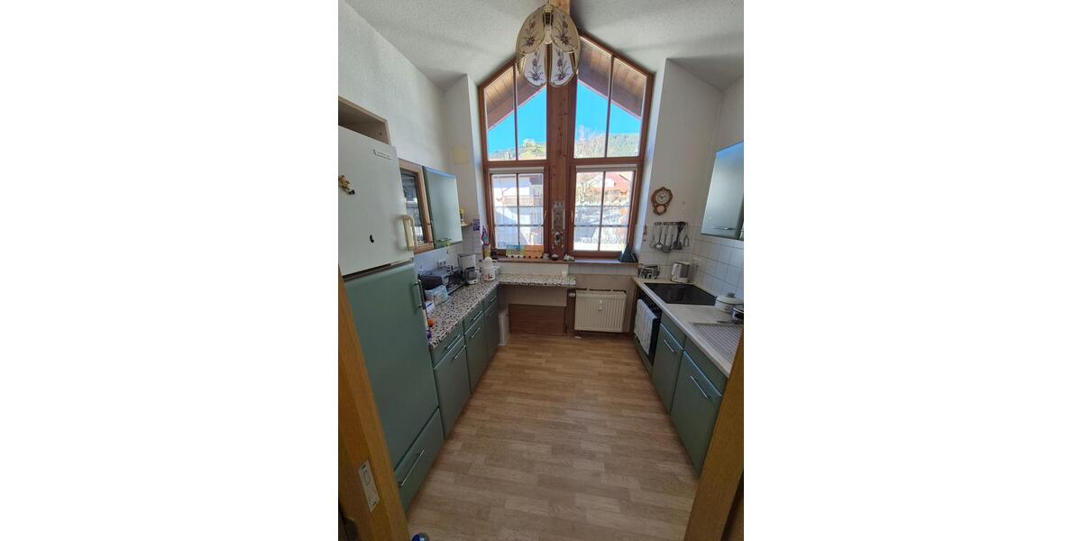 Dachgeschoßwohnung Bad Hindelang - 2 Zimmer, 47 m&sup2;, 390&euro; | Angebot:25235096