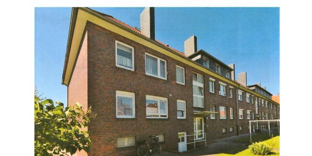 Dachgeschoßwohnung Wilhelmshaven Aldenburg - 3 Zimmer, 57 m&sup2;, 69.000&euro; | Angebot:25989255
