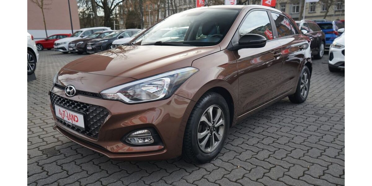 Hyundai i20 124.655 km 9.990 &euro; Rostock 18146