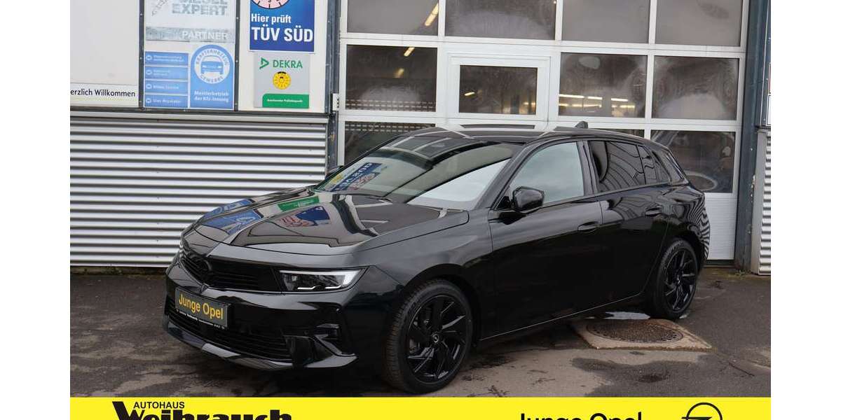 Opel Astra 7.099 km 22.995 &euro; Tauberbischofsheim 97941