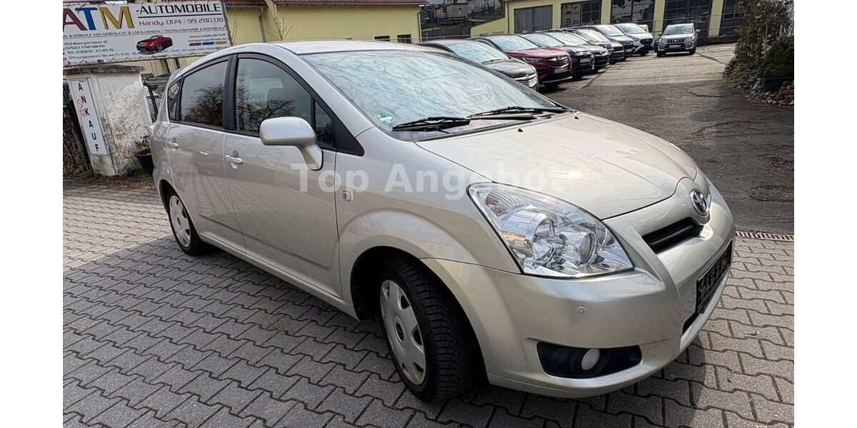Toyota Corolla Verso 159.395 km 4.999 &euro; Eisenberg 07607