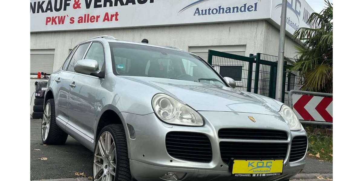 Porsche Cayenne 248.000 km 7.900 &euro; Mannheim 68199