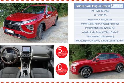 Mitsubishi Eclipse Cross 46.000 km 22.000 &euro; Riedstadt 64560