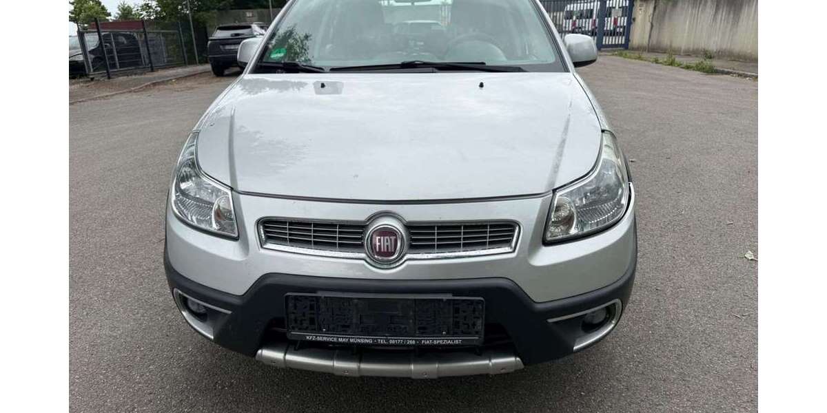 Fiat Sedici 107.700 km 2.990 &euro; Emmering 82275