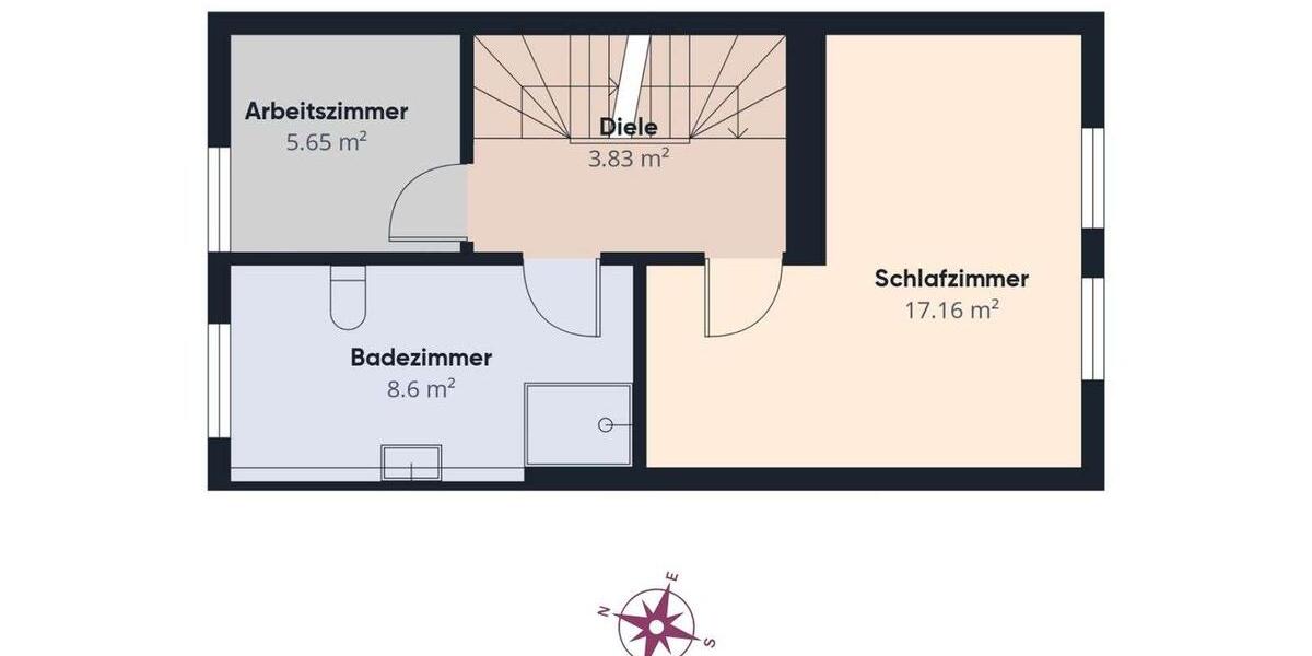 Reihenhaus Regensburg Brandlberg - 4.5 Zimmer, 120 m&sup2;, 1.800&euro; | Angebot:25406123