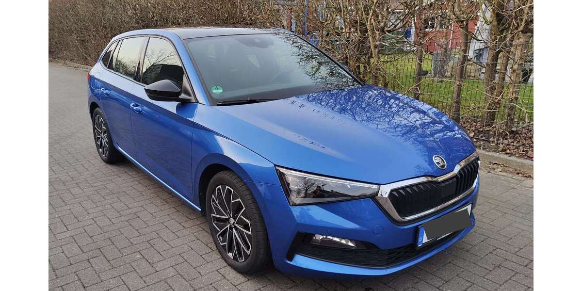 Skoda Scala 80.000 km 17.500 &euro; Halstenbek 25469