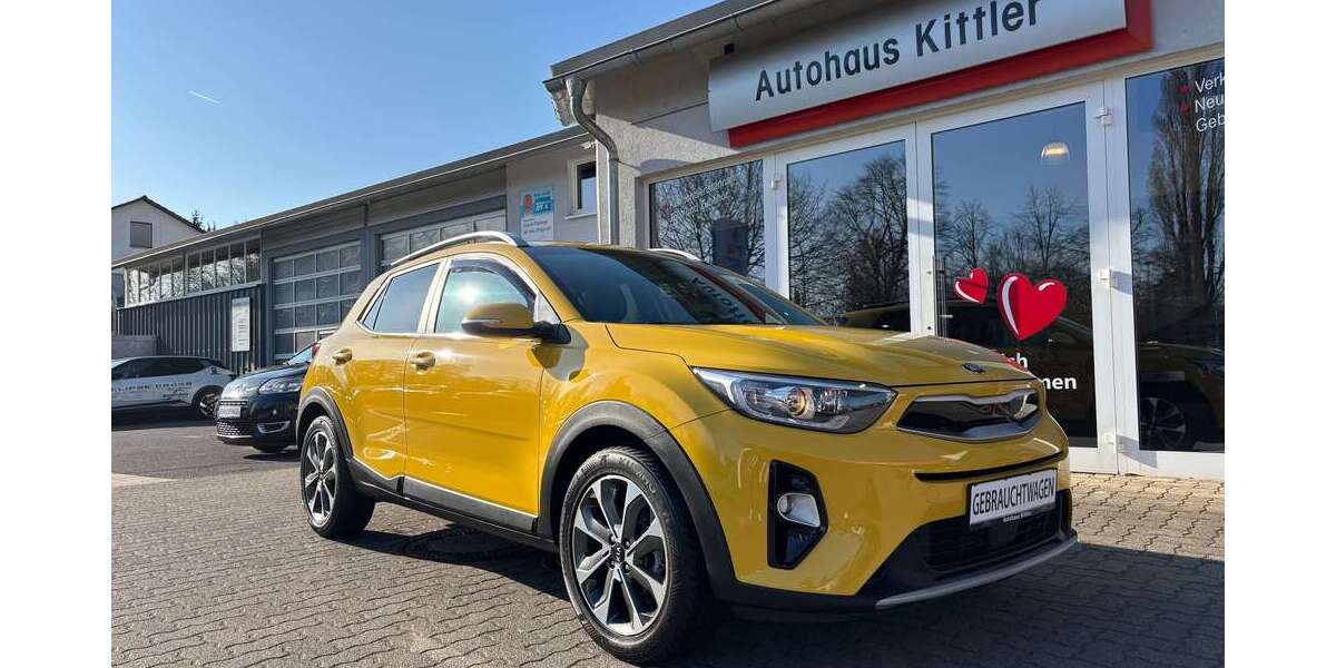 Kia Stonic 88.250 km 12.999 &euro; Mainhausen 63533