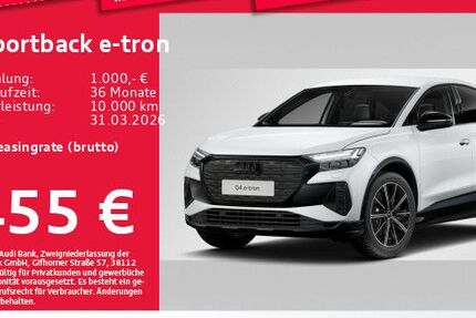 Audi Q4 e-tron 5.538 km 49.412 &euro; Eching 85386