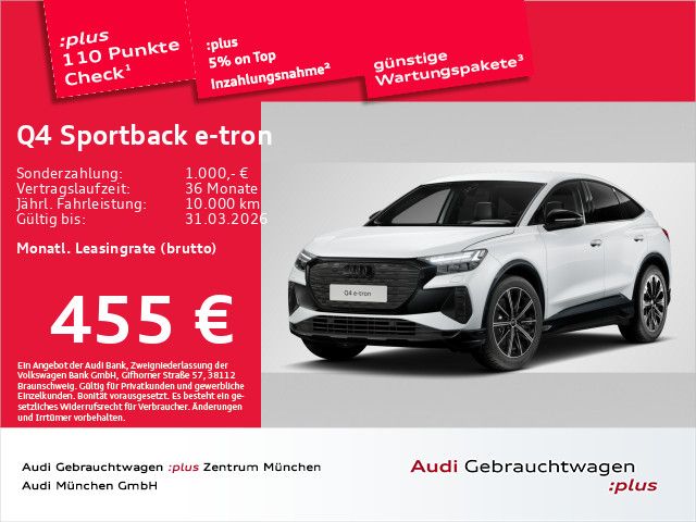 Audi Q4 e-tron 5.538 km 49.412 &euro; Eching 85386