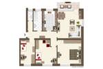 Etagenwohnung Villingen-Schwenningen Schwenningen - 4 Zimmer, 92 m&sup2;, 199.950&euro; | Angebot:25683347