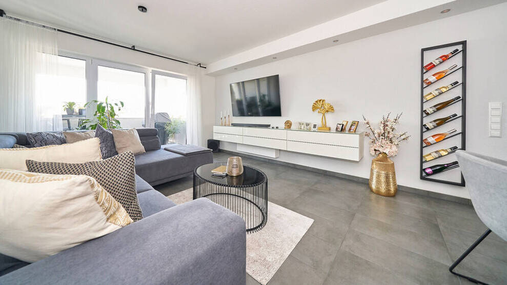 Komfort trifft Design - 4-Zimmer-Wohnung in Vaihingen an der Enz