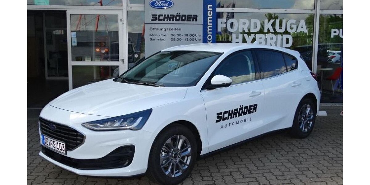 Ford Focus 27.500 km 18.490 &euro; Neubrandenburg 17036