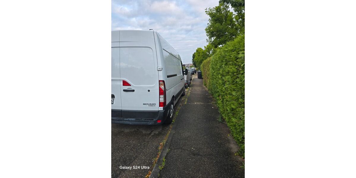 Opel Movano 93.000 km 12.500 &euro; München 82008