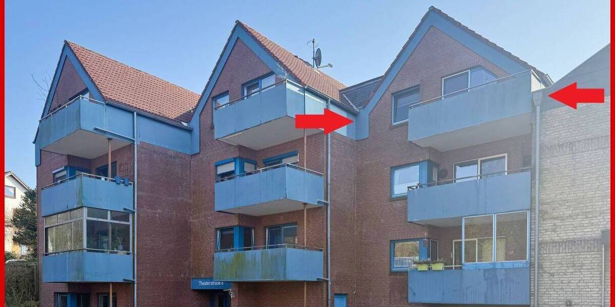 Etagenwohnung Schleswig - 3 Zimmer, 185.000&euro; | Angebot:26207130