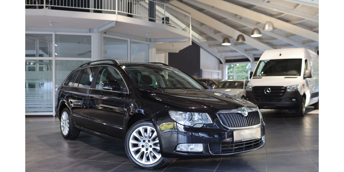 Skoda Superb 120.735 km 12.980 &euro; Nuthetal 14558