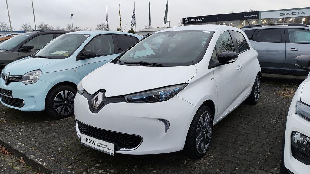 Renault ZOE 54.102 km 10.899 &euro; Massen 03238