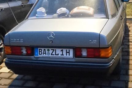 Mercedes-Benz 190 97.850 km 9.796 &euro; Bamberg 96052