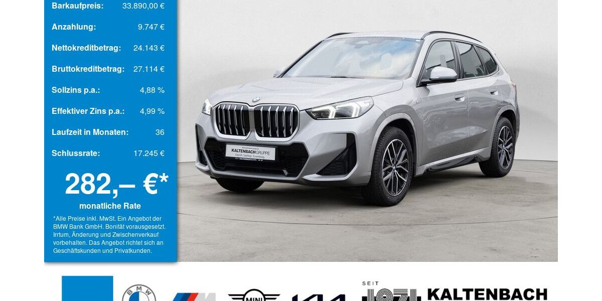 BMW X1 8.911 km 33.890 &euro; Waldbröl 51545