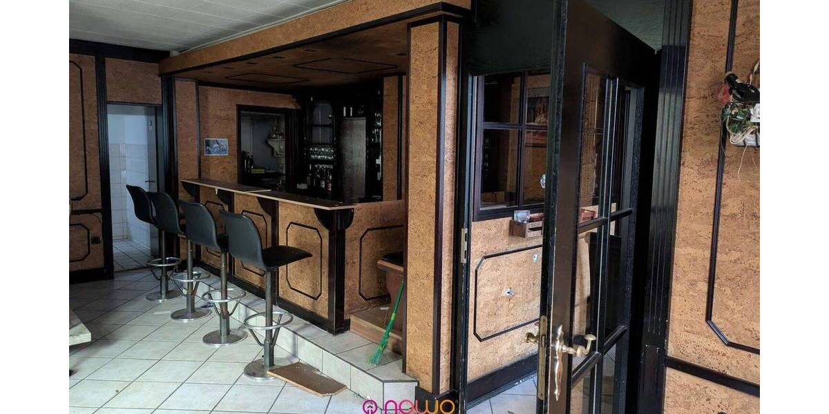 Gastronomie + Wohnen! Ehemaliges 