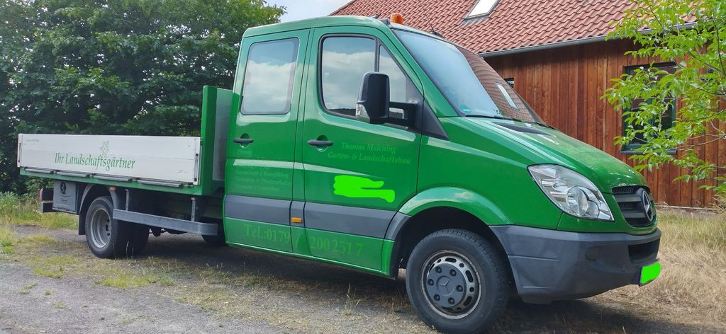 Mercedes-Benz Sprinter 87.704 km 10.800 &euro; Frankenfeld 27336