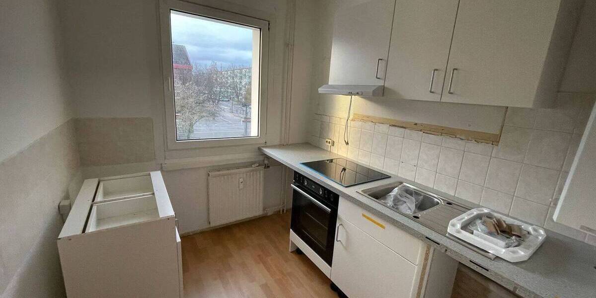 Etagenwohnung Schwerin Lankow - 3 Zimmer, 54 m&sup2;, 89.000&euro; | Angebot:26852764