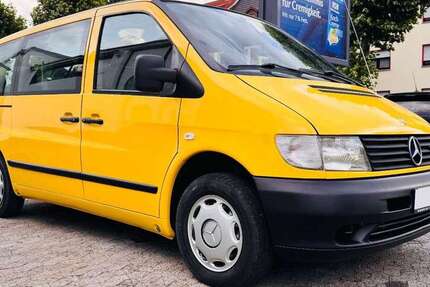 Mercedes-Benz Vito 113.000 km 9.400 € Saarbrücken 66115